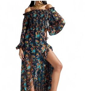 Caroline Constas Ambrossia Silk Gown